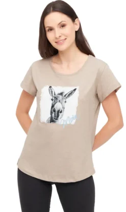 Derbe T-Shirt Esel Moin Women