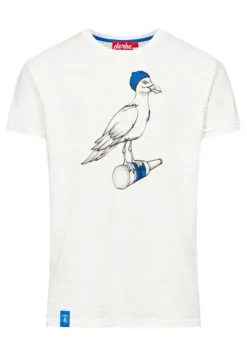Derbe T-Shirt Flash Sturmmöwe Mono Men