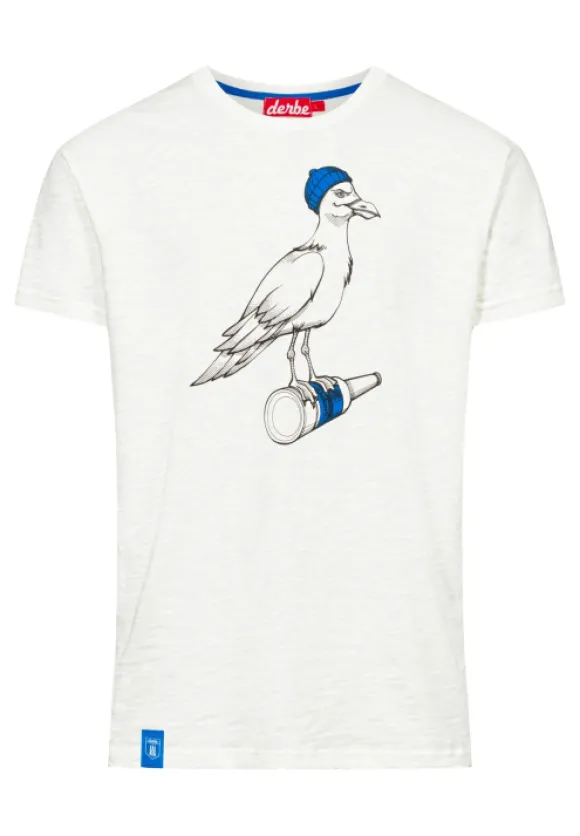Derbe T-Shirt Flash Sturmmöwe Mono Men