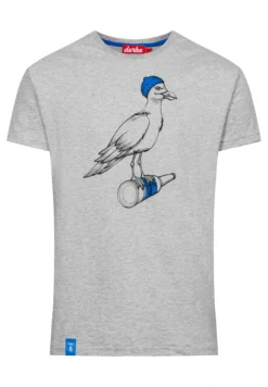 Derbe T-Shirt Flash Sturmm&ouml;we Mono Men