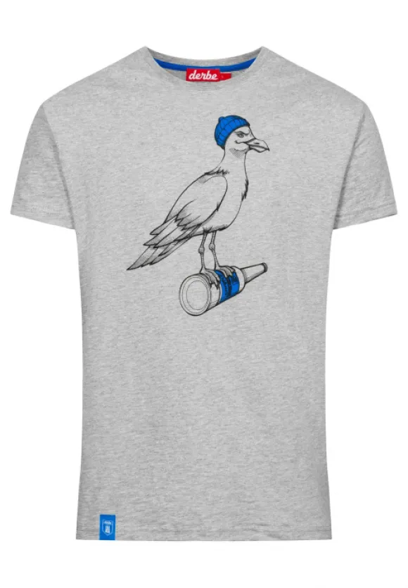 Derbe T-Shirt Flash Sturmmöwe Mono Men