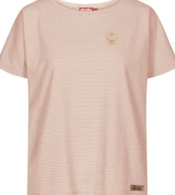 Derbe T-Shirt Golden Anchor Striped