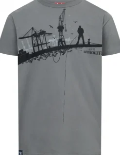 Derbe T-Shirt Hafenschiffer