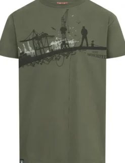 Derbe T-Shirt Hafenschiffer