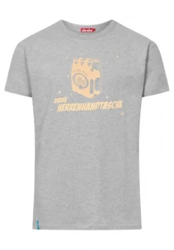 Derbe T-Shirt Herrenhandtasche