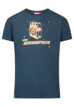 Derbe T-Shirt Herrenhandtasche