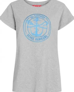 Derbe T-Shirt JF Barbe Mono GOTS Women