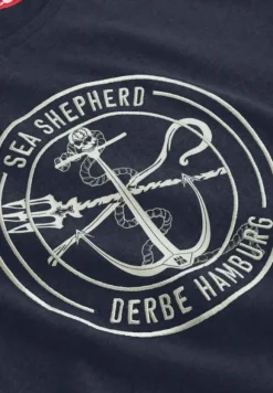 Derbe T-Shirt JF Barbe Mono GOTS Women