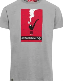 Derbe T-Shirt Kaptain Pfeife Men