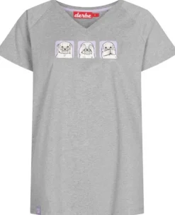 Derbe T-Shirt Kegelrobbe Women