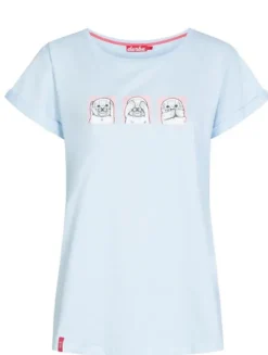 Derbe T-Shirt Kegelrobbe Women