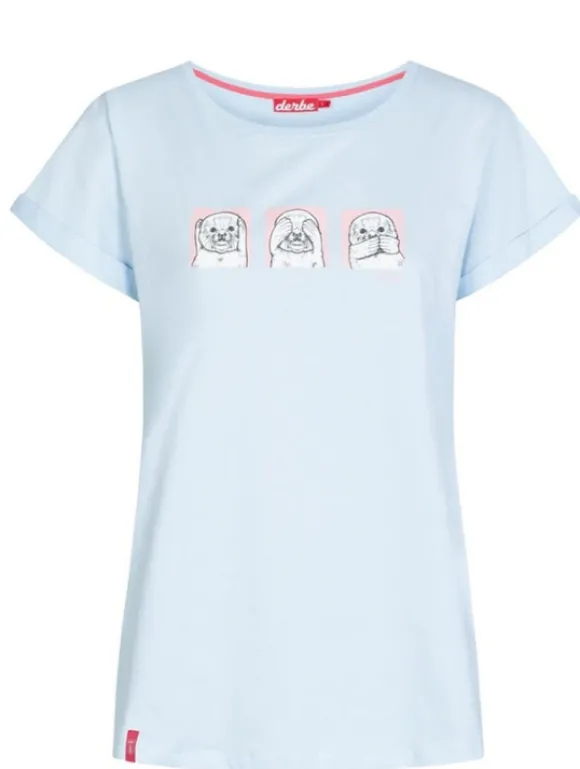 Derbe T-Shirt Kegelrobbe Women
