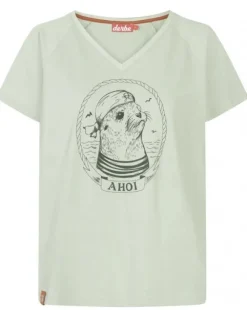 Derbe T-Shirt Matrosenrobbe Women
