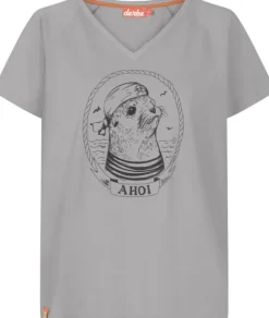 Derbe T-Shirt Matrosenrobbe Women