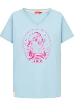 Derbe T-Shirt Matrosenrobbe Women