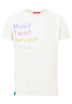 Derbe T-Shirt MoinTachServus Men