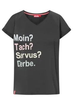 Derbe T-Shirt MoinTachServus Women