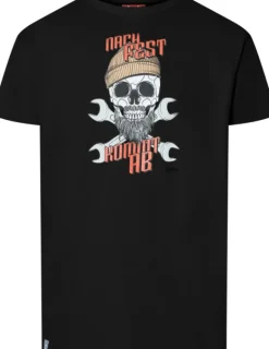 Derbe T-Shirt NachFestKommtAb Men