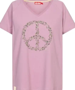 Derbe T-Shirt Peace Women