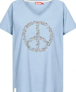Derbe T-Shirt Peace Women