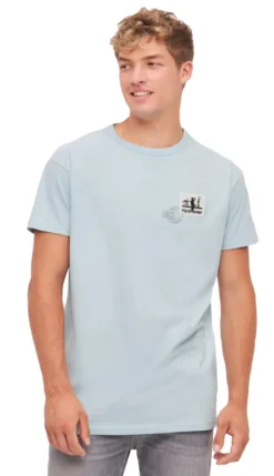 Derbe T-Shirt Pollerhocken Post