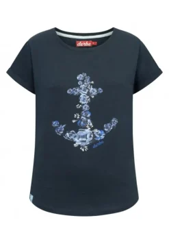 Derbe T-Shirt Rosenanker Women
