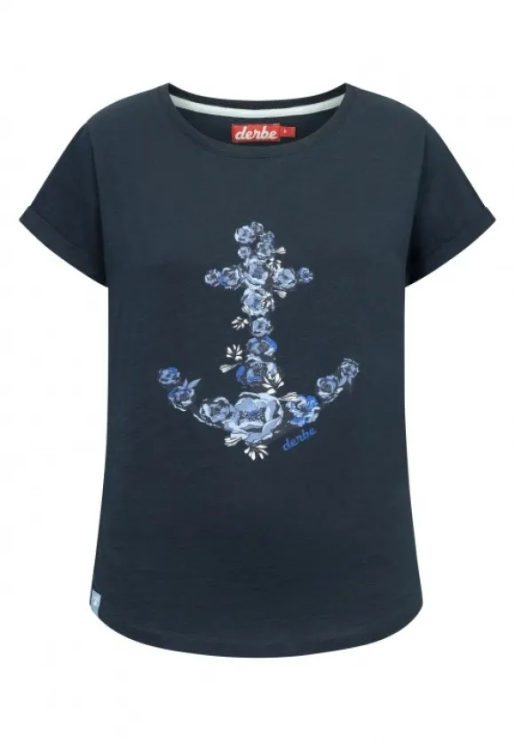 Derbe T-Shirt Rosenanker Women