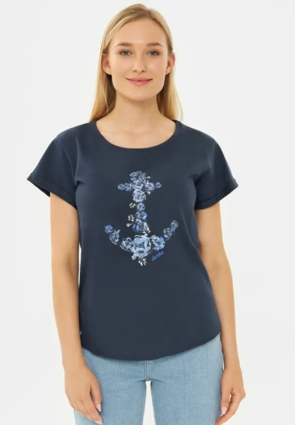 Derbe T-Shirt Rosenanker Women