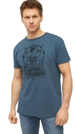 Derbe T-Shirt Seemann Men