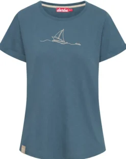 Derbe T-Shirt Segelboot Women