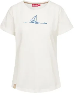 Derbe T-Shirt Segelboot Women