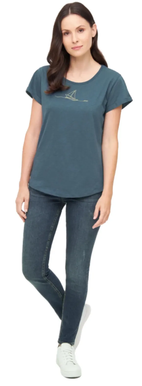 Derbe T-Shirt Segelboot Women