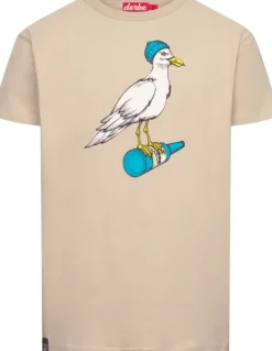 Derbe T-Shirt Sturmm&ouml;we Men