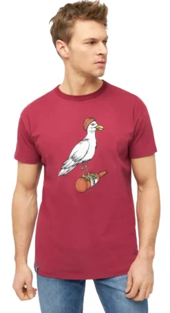 Derbe T-Shirt Sturmm&ouml;we Men