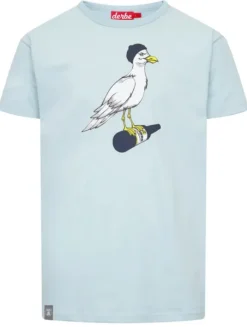 Derbe T-Shirt Sturmm&ouml;we Men