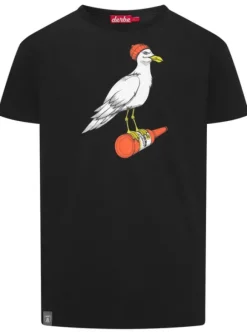 Derbe T-Shirt Sturmm&ouml;we Men