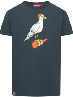 Derbe T-Shirt Sturmm&ouml;we Men
