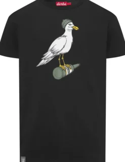 Derbe T-Shirt Sturmm&ouml;we Men