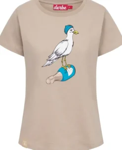 Derbe T-Shirt Sturmm&ouml;win Women