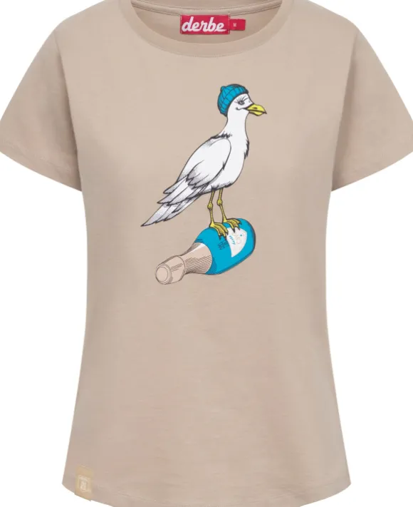 Derbe T-Shirt Sturmmöwin Women