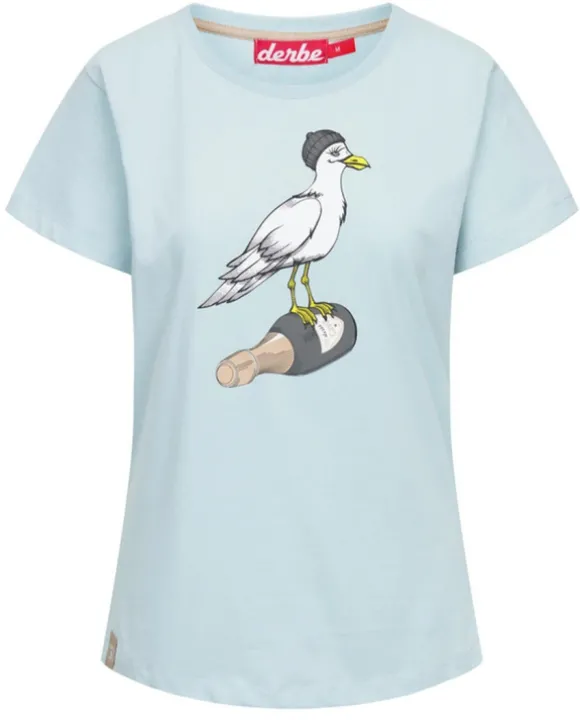 Derbe T-Shirt Sturmmöwin Women