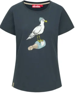 Derbe T-Shirt Sturmmöwin Women