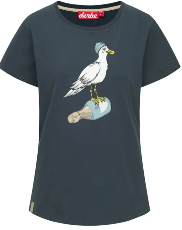 Derbe T-Shirt Sturmmöwin Women