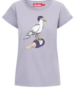 Derbe T-Shirt Sturmmöwin Women