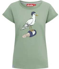 Derbe T-Shirt Sturmmöwin Women