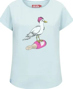 Derbe T-Shirt Sturmmöwin Women