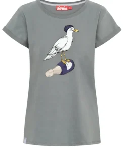 Derbe T-Shirt Sturmmöwin Women