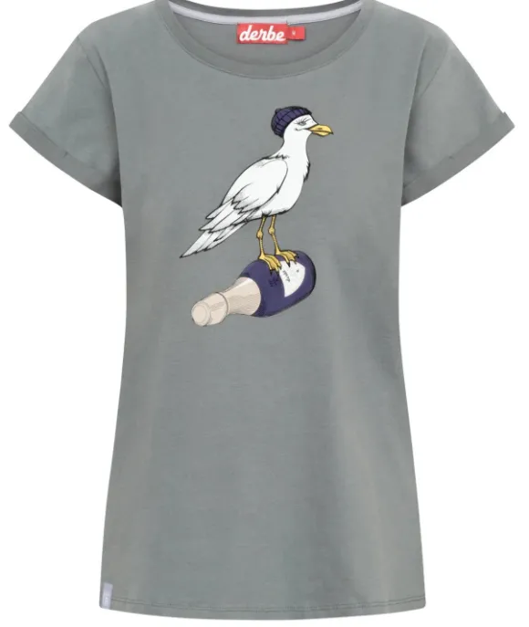 Derbe T-Shirt Sturmmöwin Women