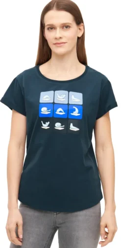 Derbe T-Shirt Yoga Robbe