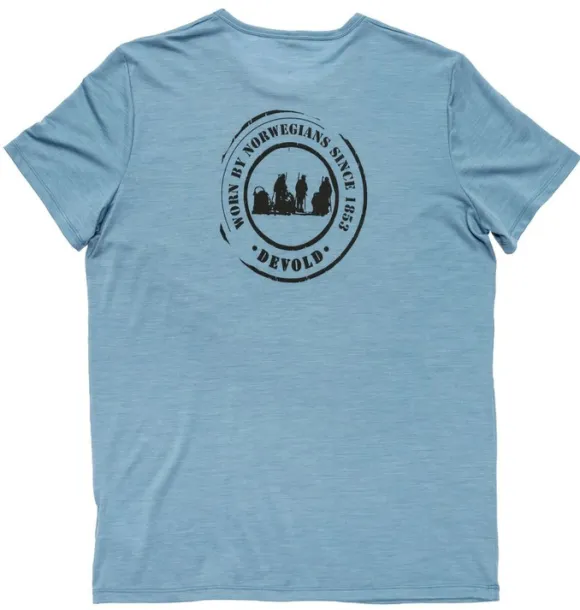 Devold Active Worn By Tee Man